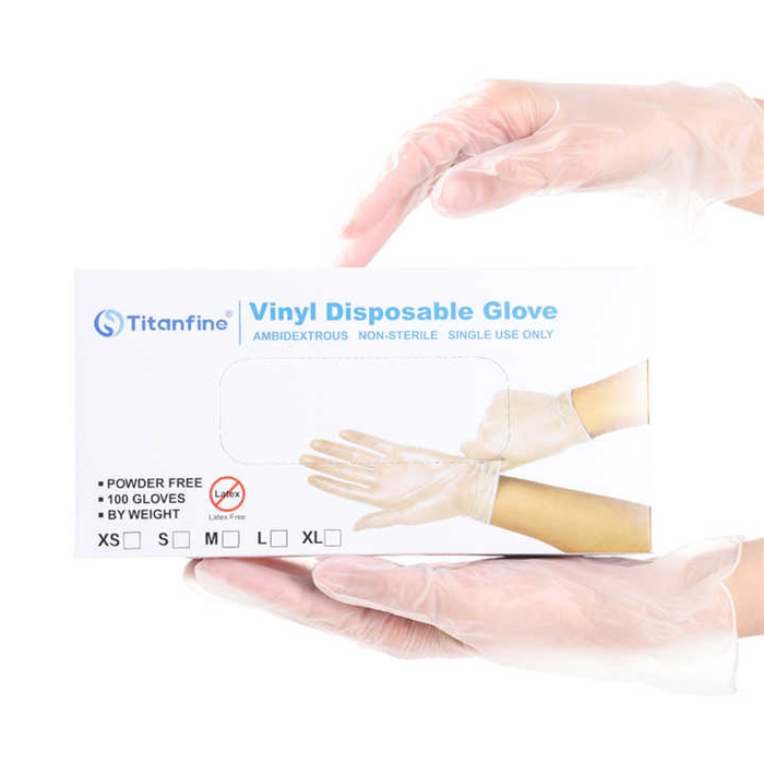 Vinyl glove from DisposablesInc.com. The best import service in China. Import your disposable items and products from us.  china 